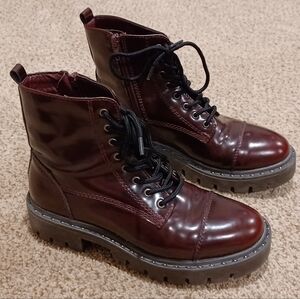 X-Appeal Women's Lace-up boots size 6